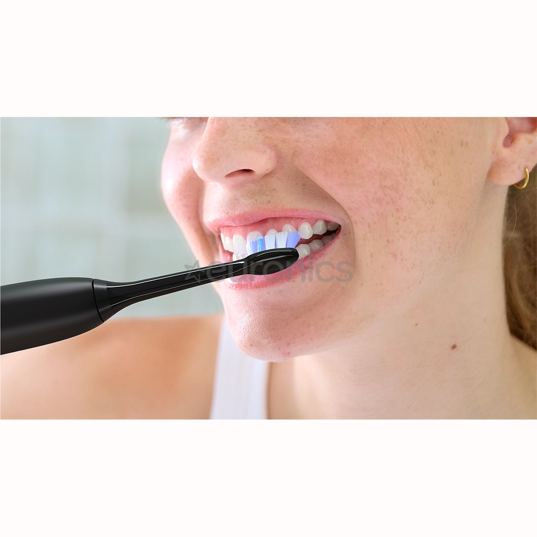 Philips Sonicare Sensitive, 2 pcs, black - Spare brush heads