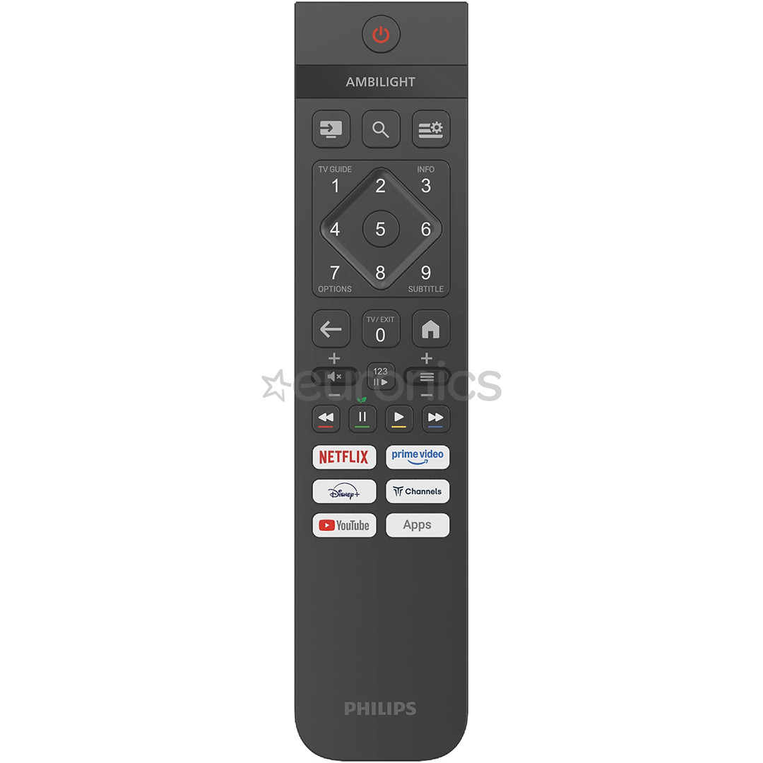 Philips PFS6000, 32'', FULL HD, LED LCD, black - TV