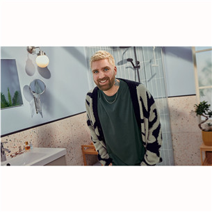 Philips Beard Trimmer 3000, tumši pelēka - Bārdas trimmeris