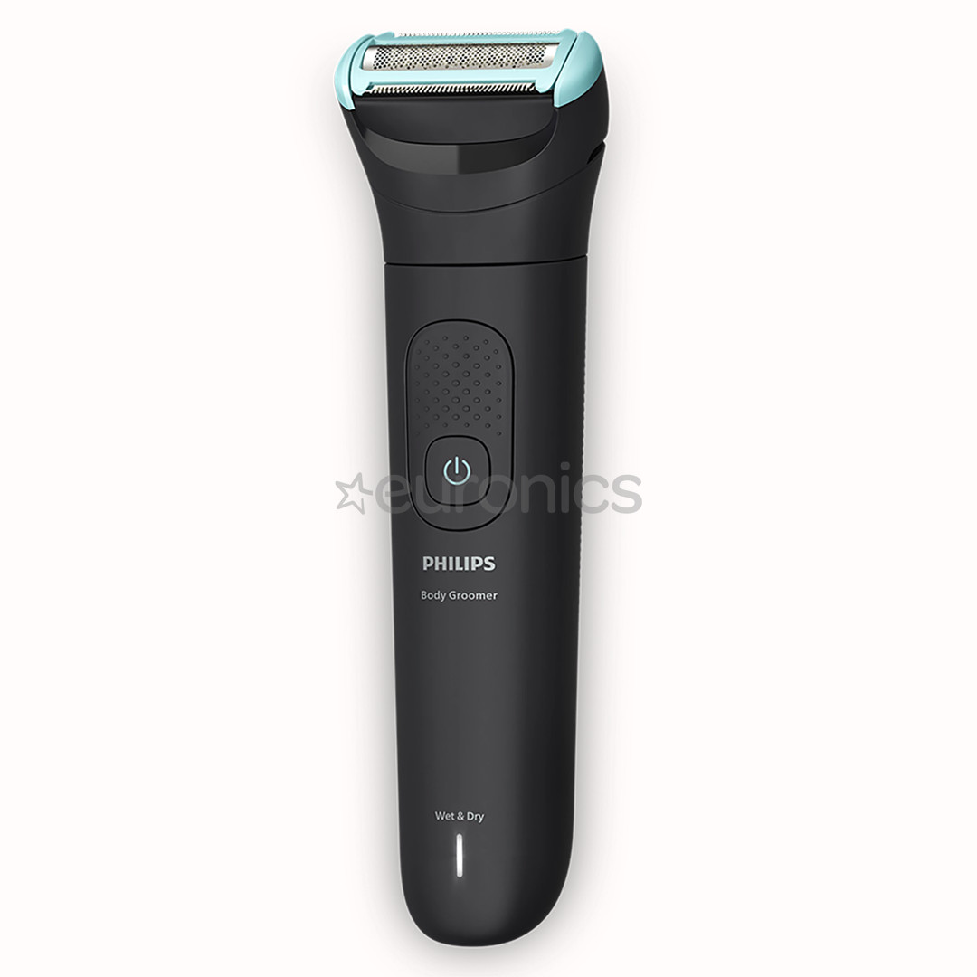 Philips Body Groomer Series 7000, melna - Ķermeņa trimmeris
