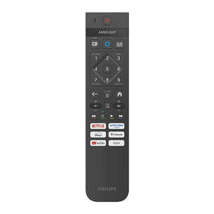 Philips The One PUS9010, 85'', 4K UHD, QLED, черный - Телевизор