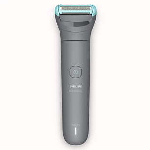 Philips Body Groomer 3000 Series, Triple Protect skūšanās sistēma, pelēka - Ķermeņa skuveklis
