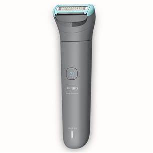 Philips Body Groomer 3000 Series, Triple Protect skūšanās sistēma, pelēka - Ķermeņa skuveklis