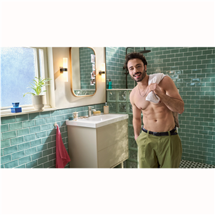 Philips Body Groomer 3000 Series, Triple Protect skūšanās sistēma, pelēka - Ķermeņa skuveklis