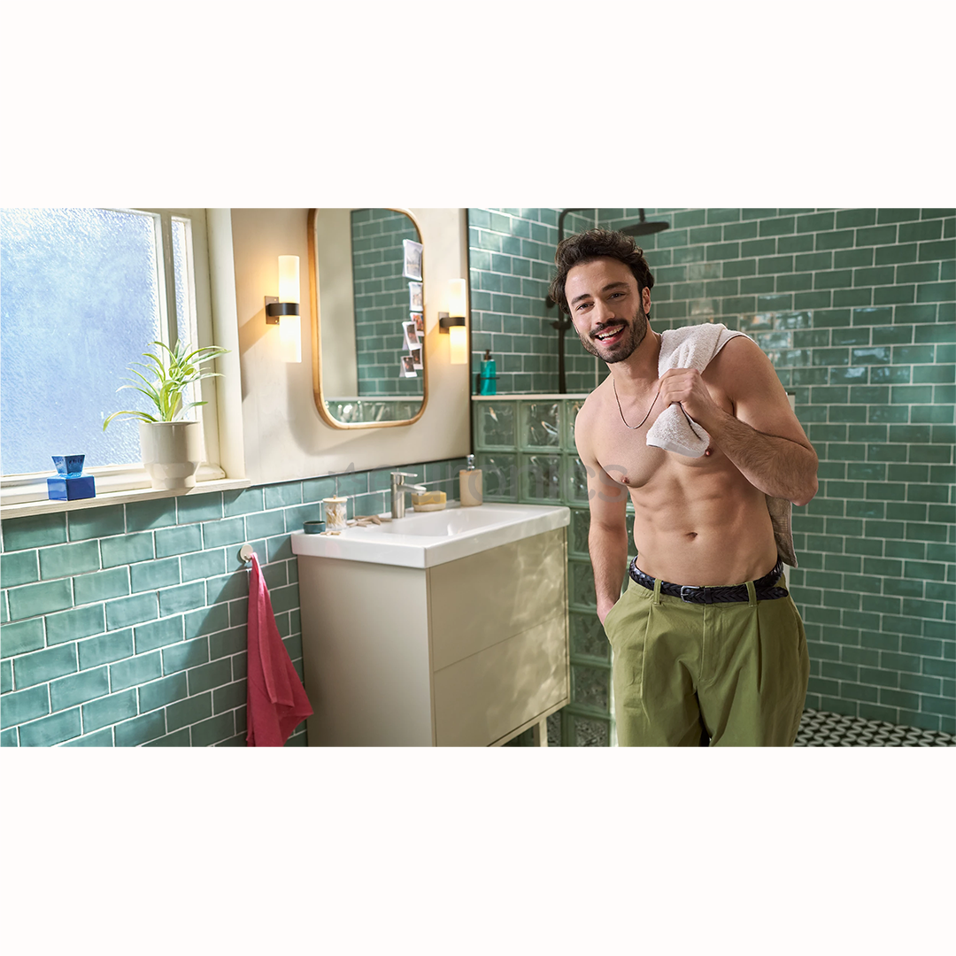 Philips Body Groomer 3000 Series, Triple Protect skūšanās sistēma, pelēka - Ķermeņa skuveklis
