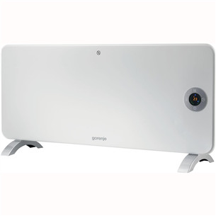 Gorenje OPTIHEAT 2000EWP, 2000 W, balta - Elektriskais sildītājs OPTIHEAT2000EWP