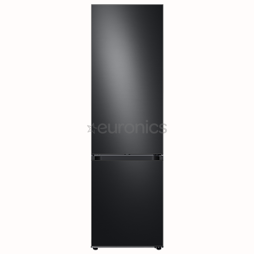 Samsung, NoFrost, 390 L, height 203 cm, black - Refrigerator