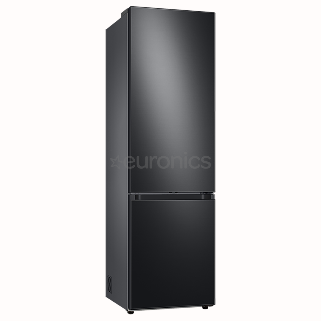 Samsung, NoFrost, 390 L, height 203 cm, black - Refrigerator