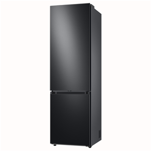 Samsung, NoFrost, 390 L, height 203 cm, black - Refrigerator