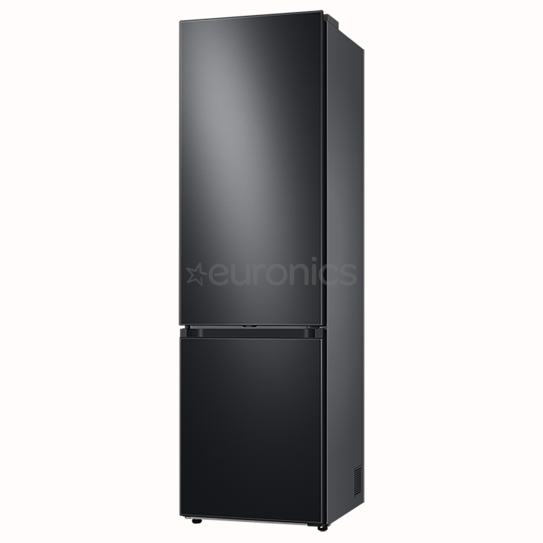 Samsung, NoFrost, 390 L, height 203 cm, black - Refrigerator
