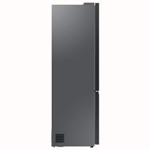 Samsung, NoFrost, 390 L, height 203 cm, black - Refrigerator