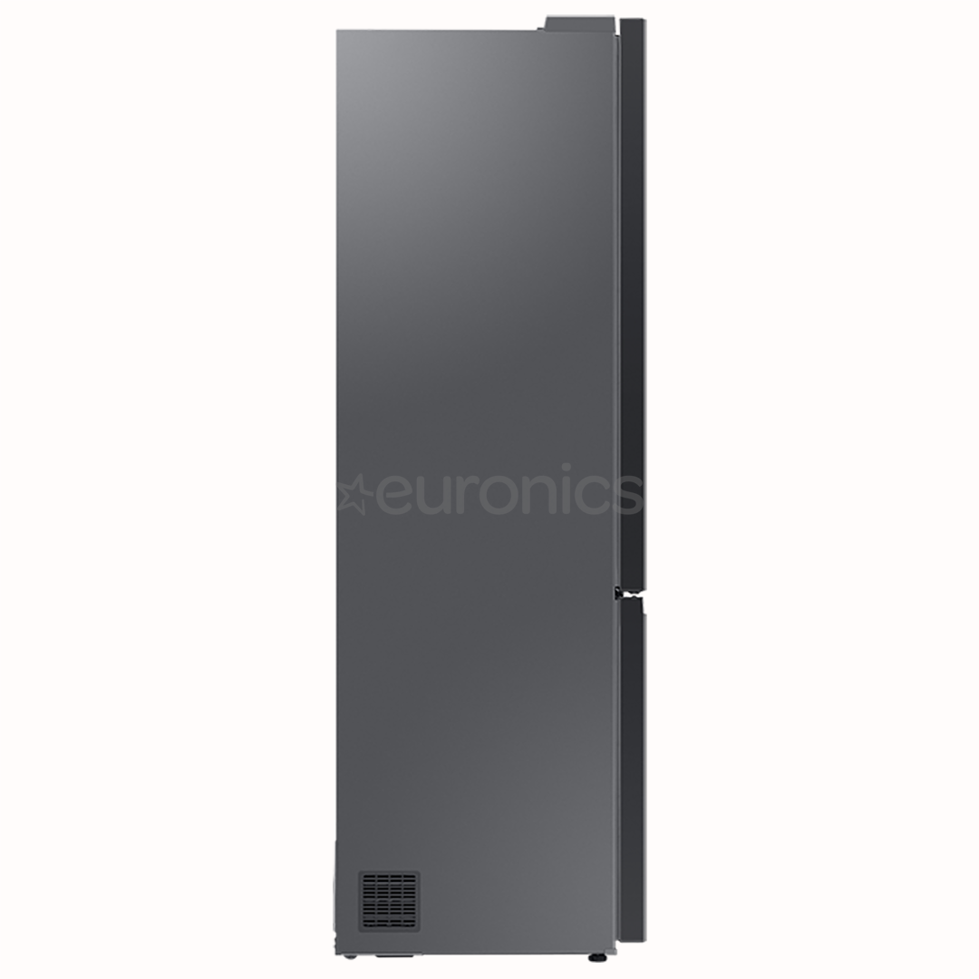 Samsung, NoFrost, 390 L, height 203 cm, black - Refrigerator