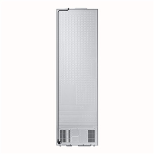 Samsung, NoFrost, 390 L, augstums 203 cm, melna - Ledusskapis