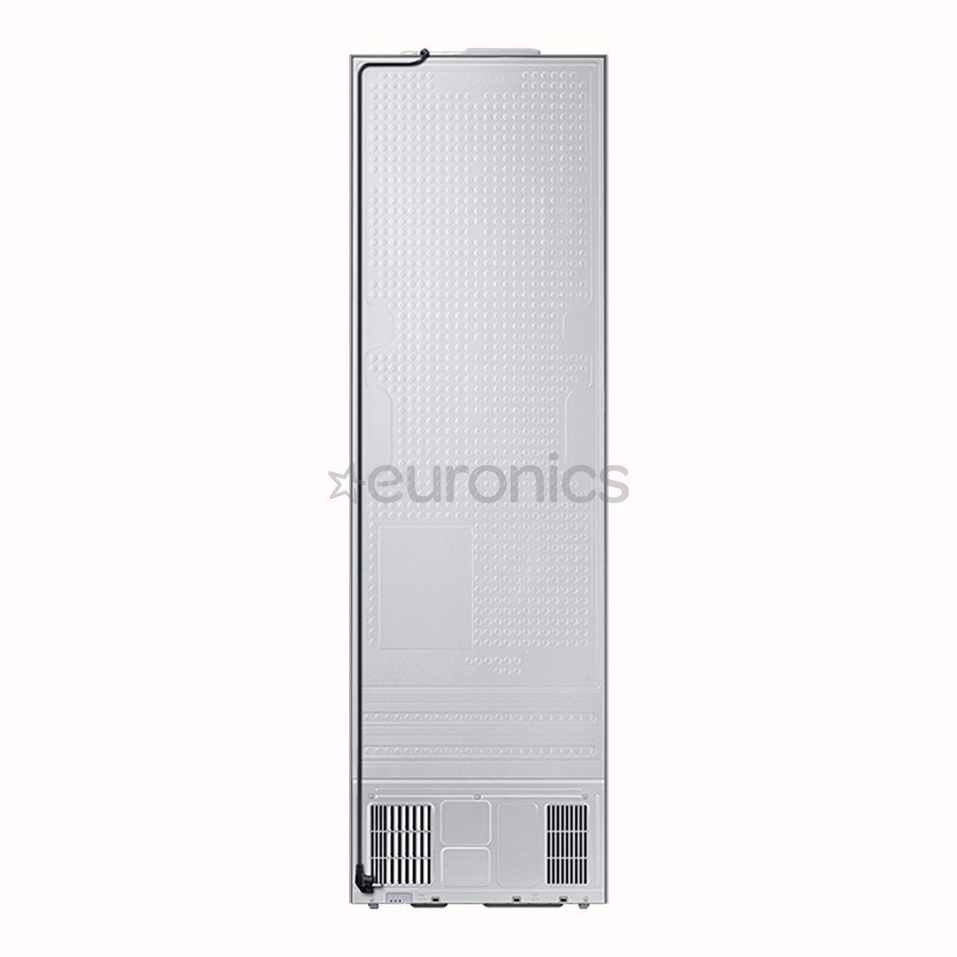 Samsung, NoFrost, 390 L, augstums 203 cm, melna - Ledusskapis