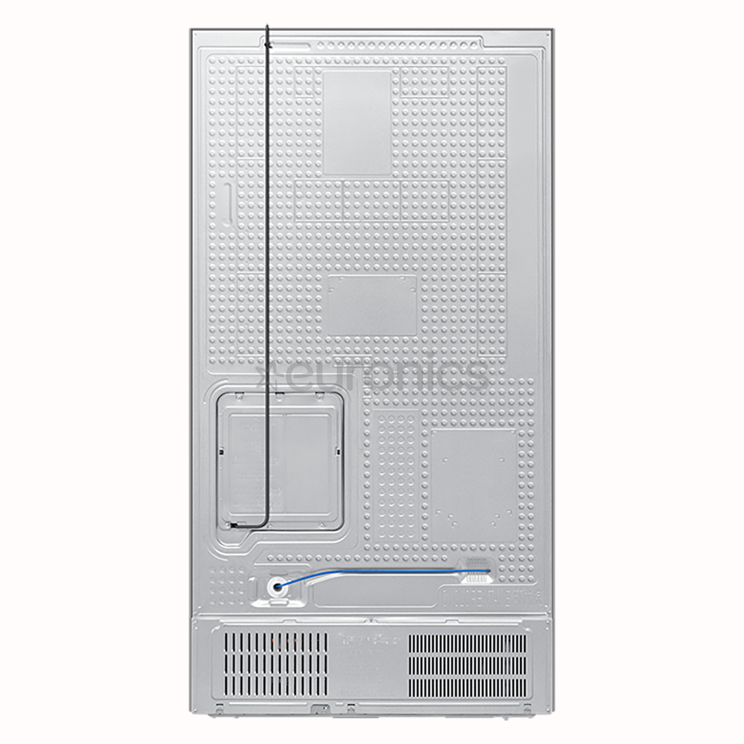 Samsung, NoFrost, 635 л, высота 179 см, черный - SBS-холодильник