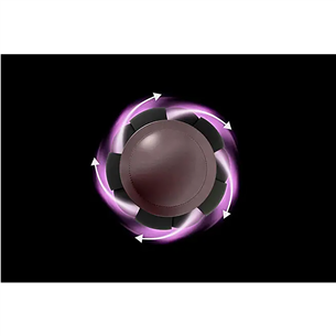 Dyson Airwrap i.d.™, Bluetooth®, 1300 W, Straight+Wavy, Ceramic Pink/Rose Gold - Airstyler