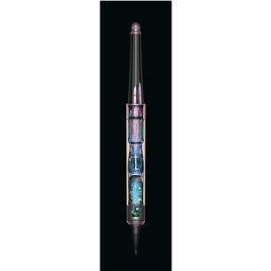 Dyson Airwrap i.d.™, Bluetooth®, 1300 W, Straight+Wavy, Ceramic Pink/Rose Gold - Matu veidotājs