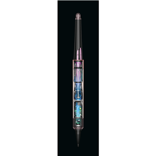 Dyson Airwrap i.d.™, Bluetooth®, 1300 W, Straight+Wavy, Ceramic Pink/Rose Gold - Airstyler