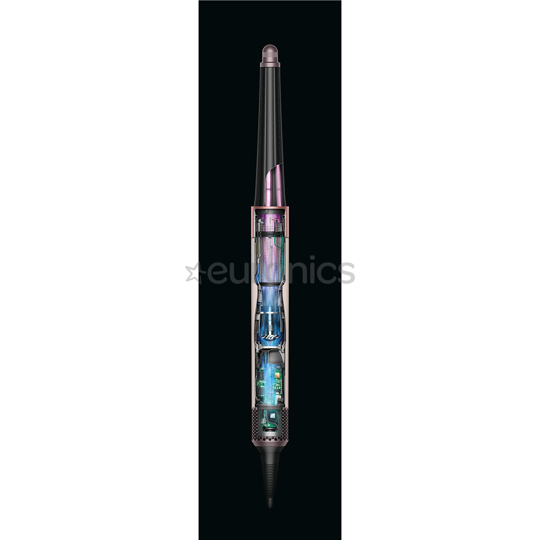 Dyson Airwrap i.d.™, Bluetooth®, 1300 W, Straight+Wavy, Ceramic Pink/Rose Gold - Airstyler