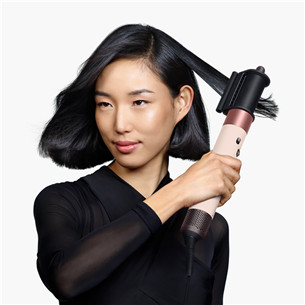 Dyson Airwrap i.d.™, Bluetooth®, 1300 W, Straight+Wavy, Ceramic Pink/Rose Gold - Matu veidotājs