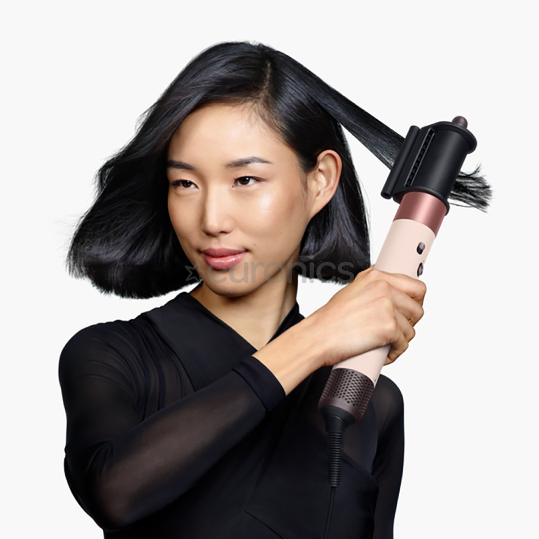Dyson Airwrap i.d.™, Bluetooth®, 1300 W, Straight+Wavy, Ceramic Pink/Rose Gold - Matu veidotājs