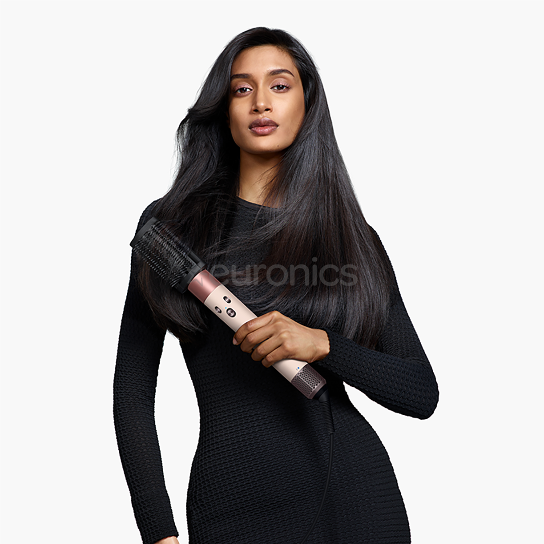 Dyson Airwrap i.d.™, Bluetooth®, 1300 W, Straight+Wavy, Ceramic Pink/Rose Gold - Airstyler