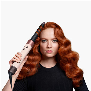 Dyson Airwrap i.d.™, Bluetooth®, 1300 W, Straight+Wavy, Ceramic Pink/Rose Gold - Matu veidotājs
