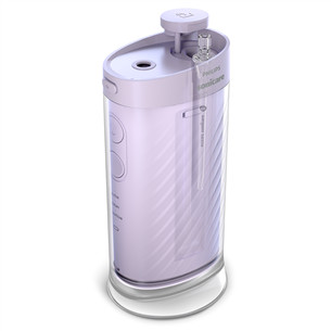 Philips Sonicare Compact Flosser 1000, violeta - Zobu starpu tīrītājs