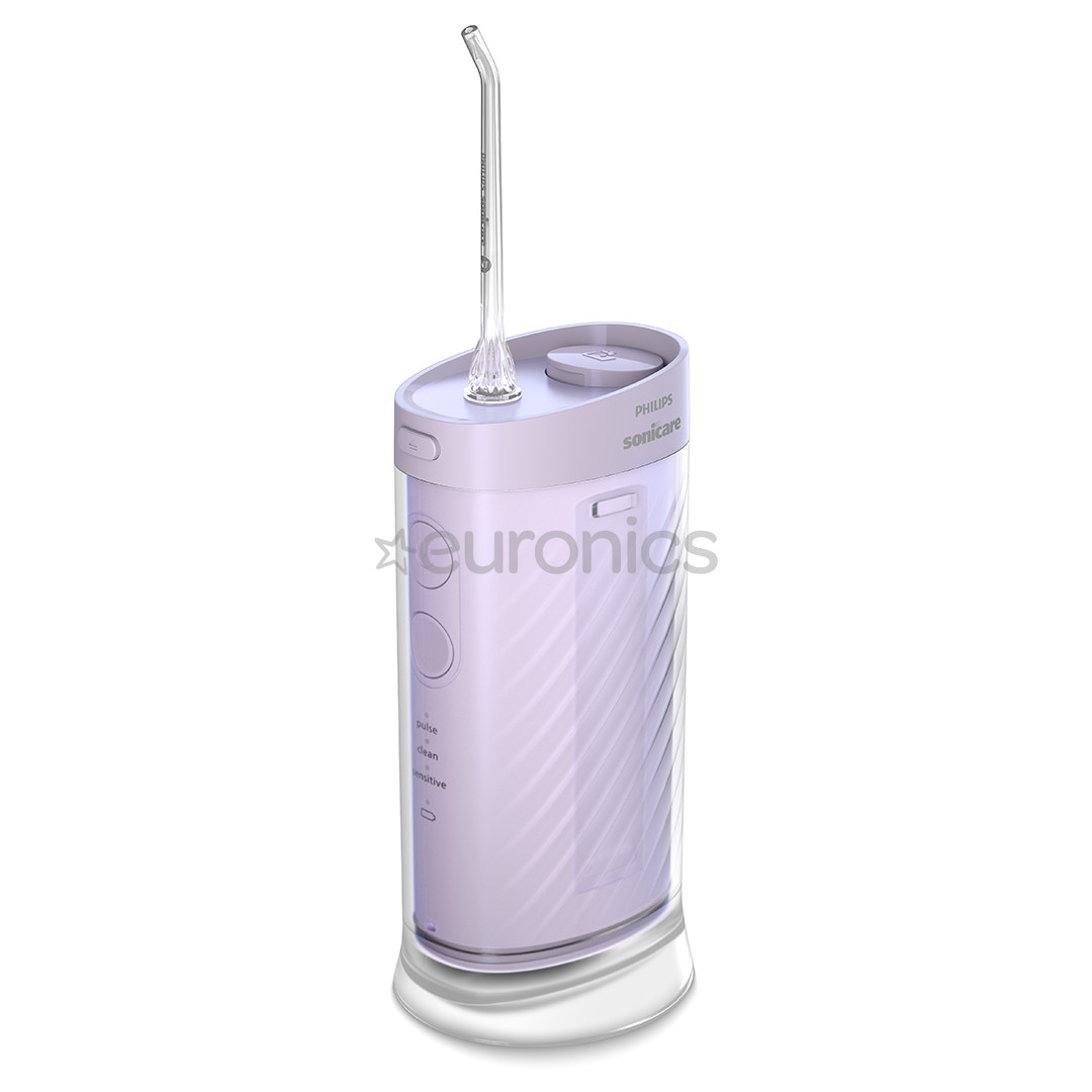Philips Sonicare Compact Flosser 1000, violeta - Zobu starpu tīrītājs