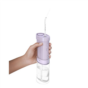 Philips Sonicare Compact Flosser 1000, violeta - Zobu starpu tīrītājs