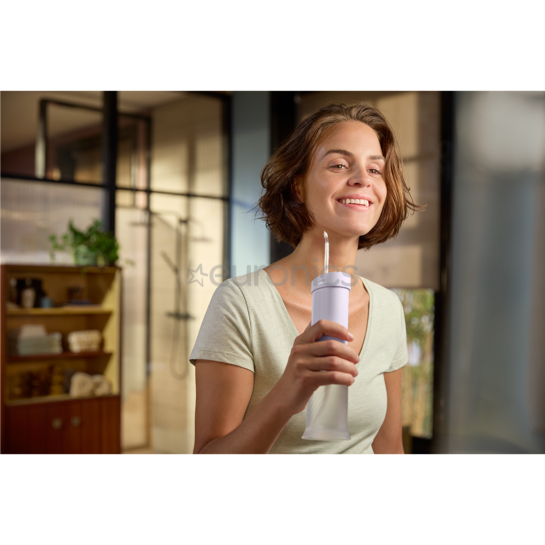 Philips Sonicare Compact Flosser 1000, сиреневый - Ирригатор