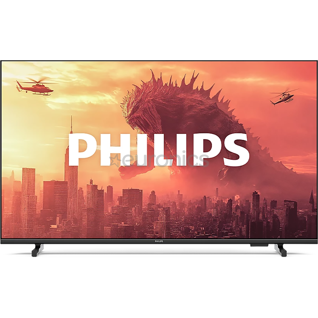 Philips PFS5500, 43", FHD, LED LCD, melna - Televizors