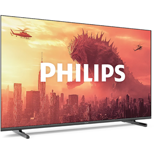 Philips PFS5500, 43", FHD, LED LCD, melna - Televizors