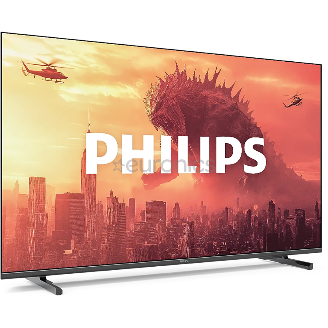 Philips PFS5500, 43", FHD, LED LCD, melna - Televizors