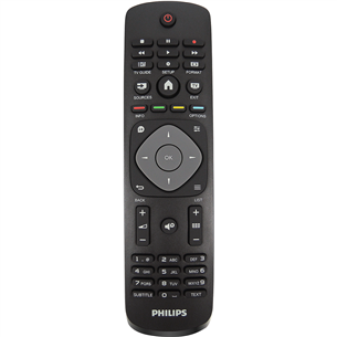 Philips PFS5500, 43", FHD, LED LCD, melna - Televizors