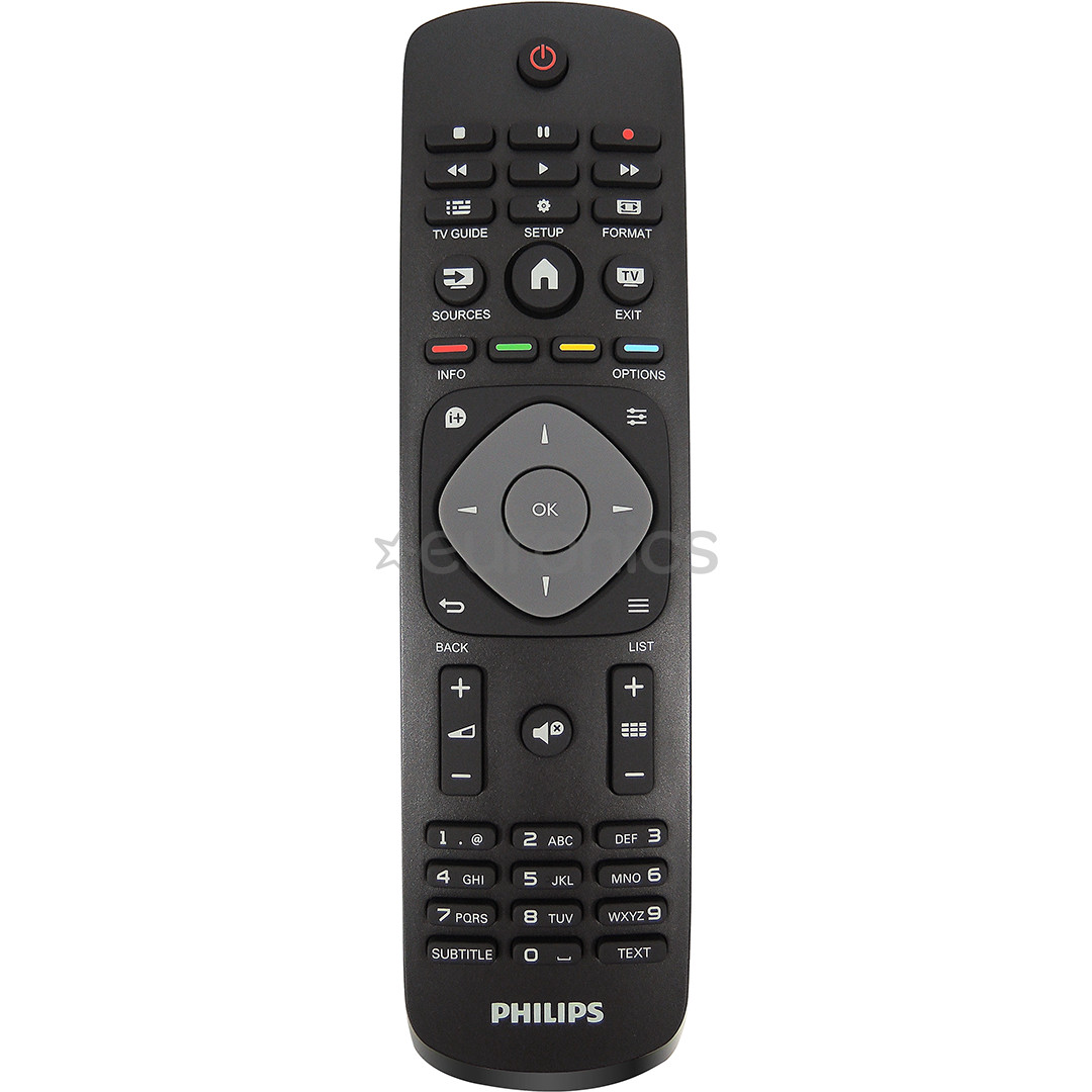 Philips PFS5500, 43", FHD, LED LCD, черный - Телевизор