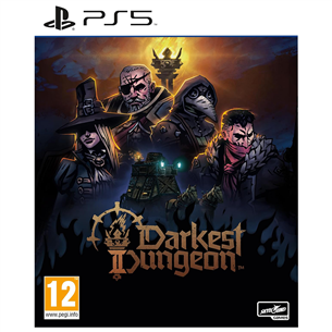 Darkest Dungeon 2, PlayStation 5 - Game 811949037978