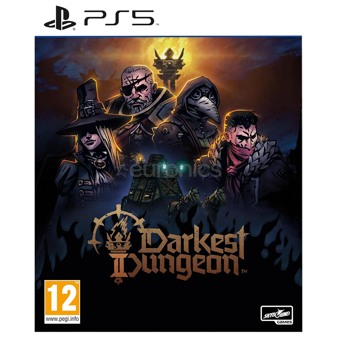 Darkest Dungeon 2, PlayStation 5 - Game