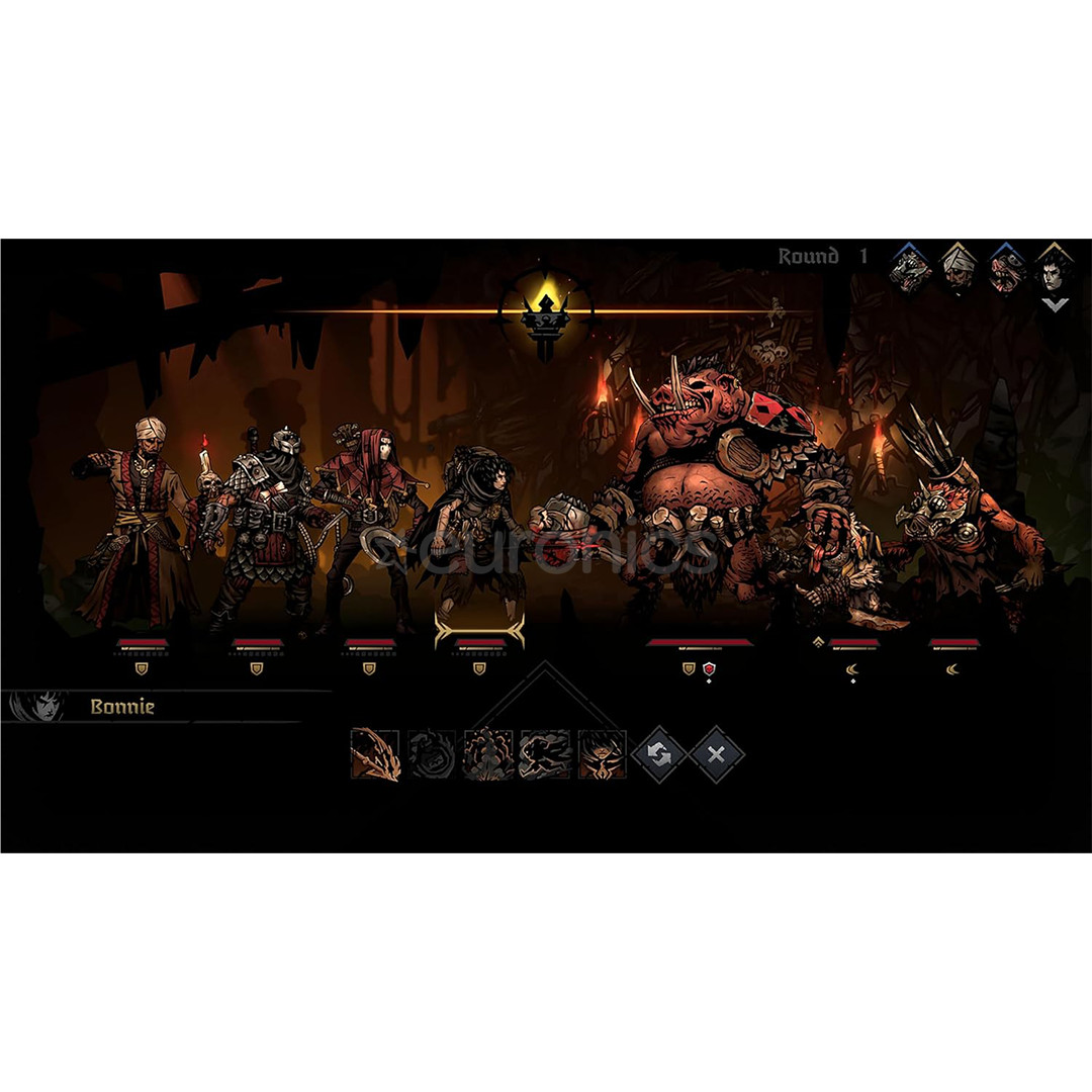 Darkest Dungeon 2, PlayStation 5 - Spēle