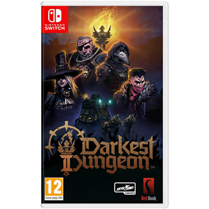 Darkest Dungeon 2, Nintendo Switch - Game 811949037923