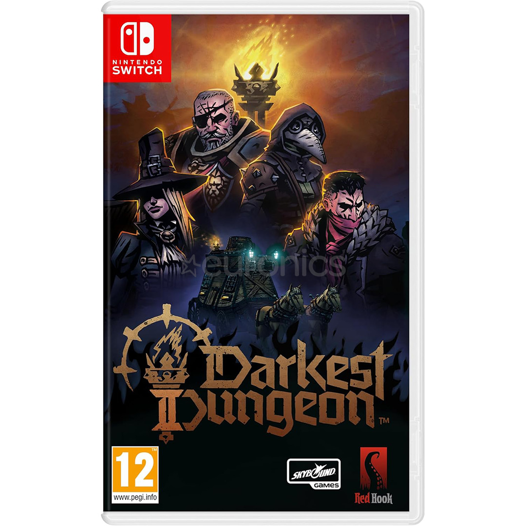 Darkest Dungeon 2, Nintendo Switch - Spēle