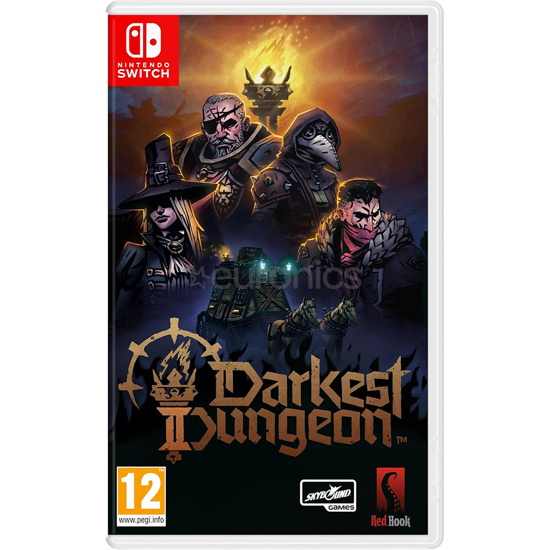 Darkest Dungeon 2, Nintendo Switch - Game