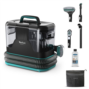 Tefal Clean It, black/green - Carpet cleaner IZ5020F0