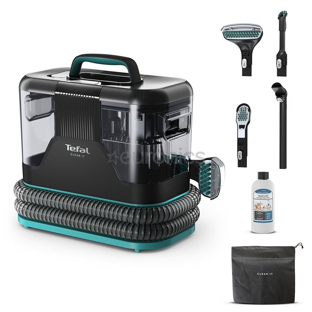 Tefal Clean It, black/green - Carpet cleaner