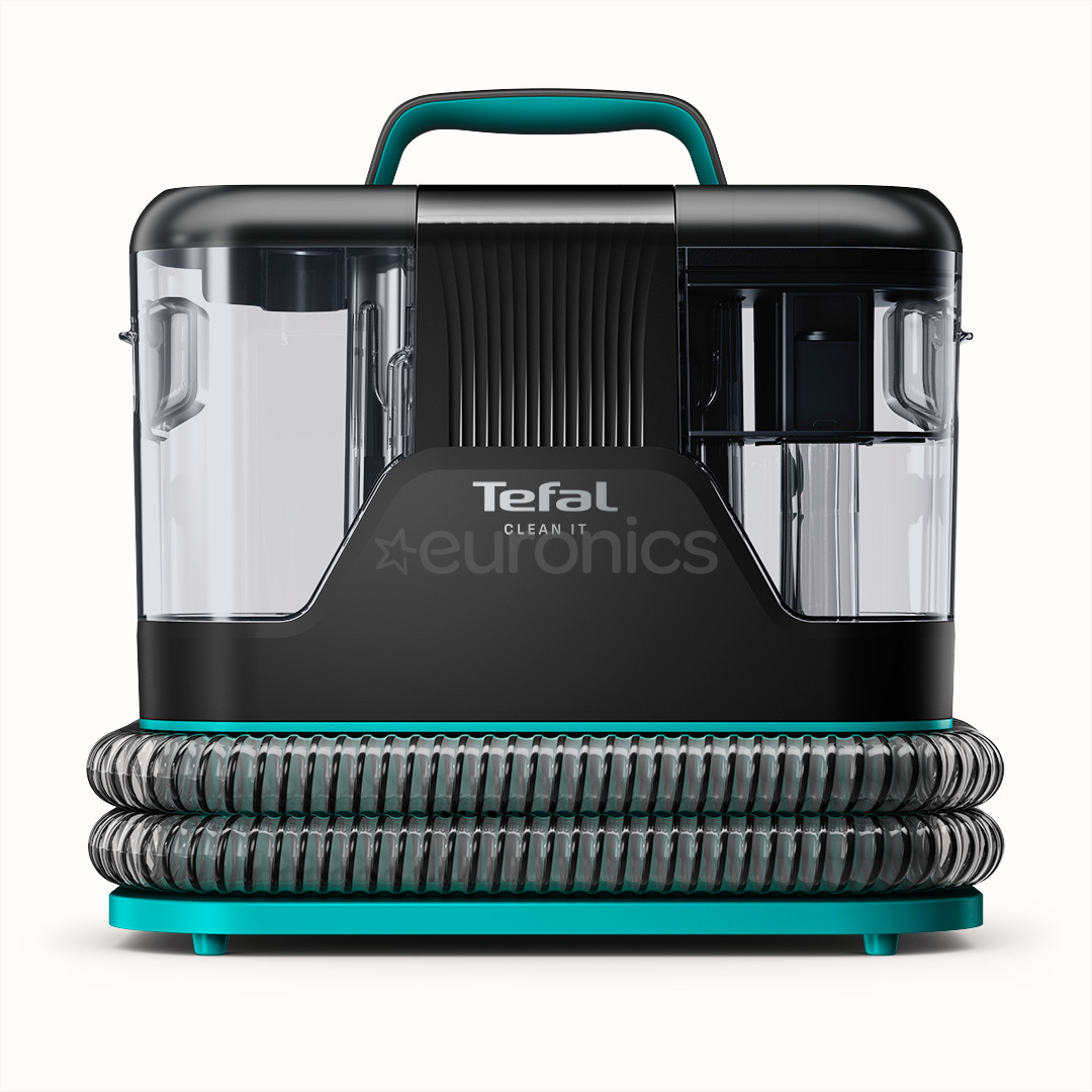 Tefal Clean It, black/green - Carpet cleaner
