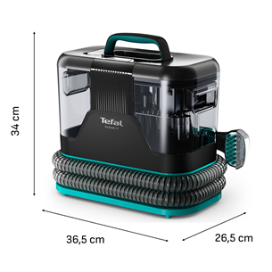 Tefal Clean It, black/green - Carpet cleaner