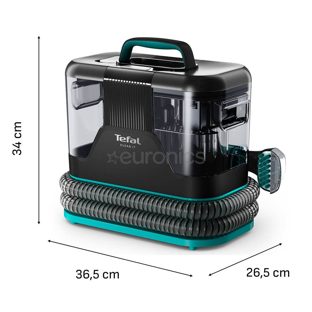 Tefal Clean It, black/green - Carpet cleaner