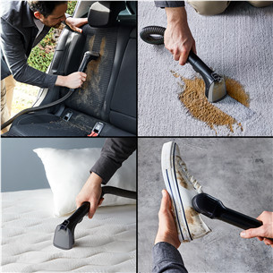 Tefal Clean It, black/green - Carpet cleaner