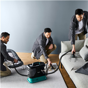 Tefal Clean It, black/green - Carpet cleaner