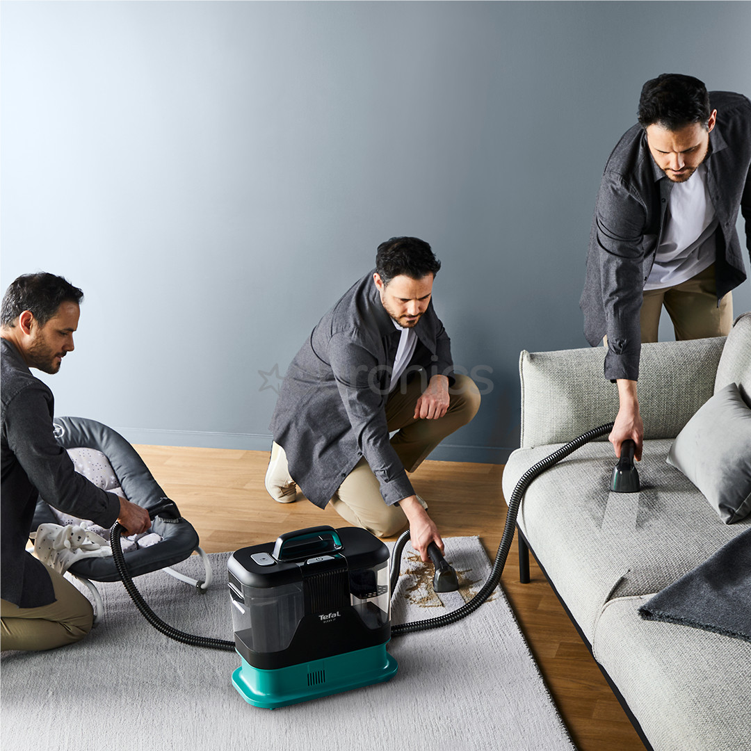 Tefal Clean It, black/green - Carpet cleaner
